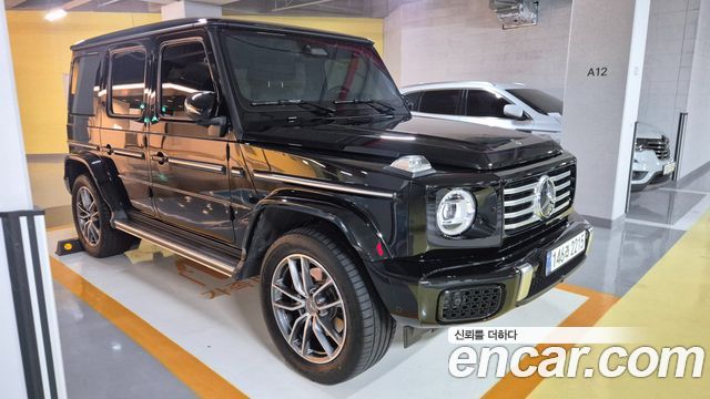 Mercedes-Benz G-Class G450d — пробег 7 200 км — фото 2 из 5