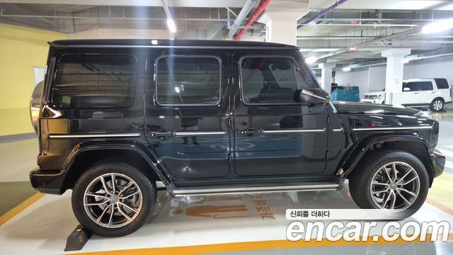 Mercedes-Benz G-Class G450d — пробег 7 200 км — фото 3 из 5