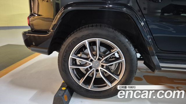 Mercedes-Benz G-Class G450d — пробег 7 200 км — фото 4 из 5