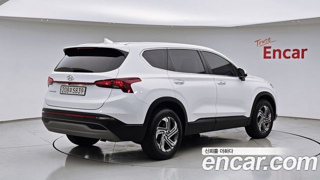 Hyundai Santafe Diesel 2.2 2WD Premium — пробег 86 146 км — фото 2 из 5