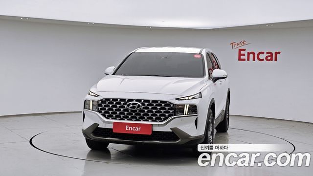 Hyundai Santafe Diesel 2.2 2WD Premium — пробег 86 146 км — фото 3 из 5