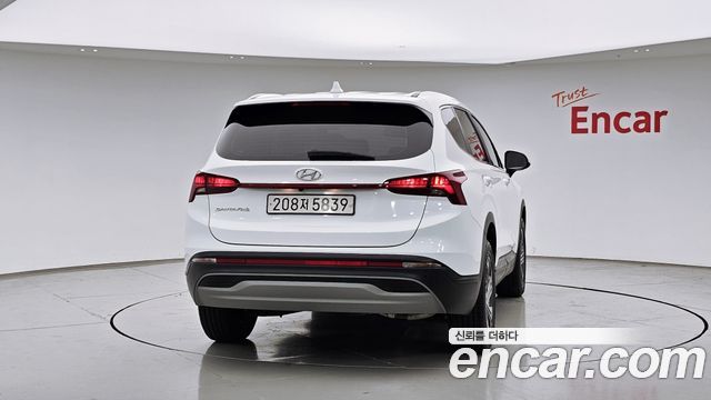 Hyundai Santafe Diesel 2.2 2WD Premium — пробег 86 146 км — фото 4 из 5