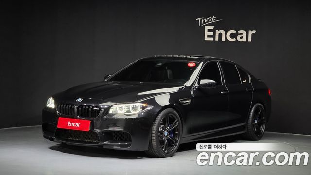 BMW M5 M5 Sedan — пробег 117 072 км — фото 1 из 5