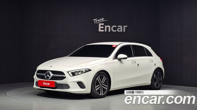 Mercedes-Benz A-Class A220 Hatchback — пробег 31 291 км — фото 1 из 5