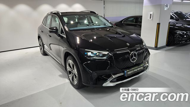 Mercedes-Benz EQE из Кореи Encar