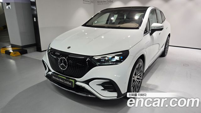 Mercedes-Benz EQE из Кореи Encar