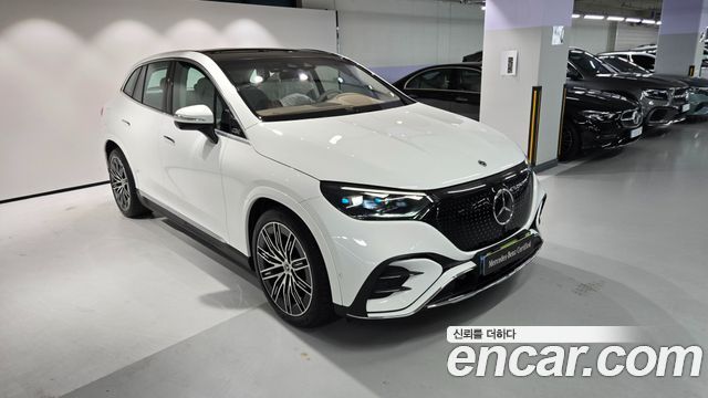 Mercedes-Benz EQE из Кореи Encar