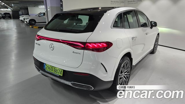 Mercedes-Benz EQE из Кореи Encar
