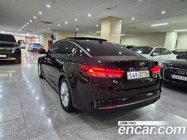 Kia K5 1.6 Turbo SX Prestige — пробег 48 415 км — фото 3 из 5