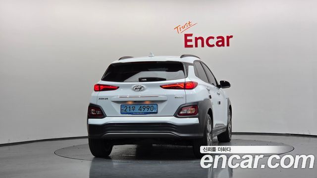 Hyundai Kona из Кореи Encar