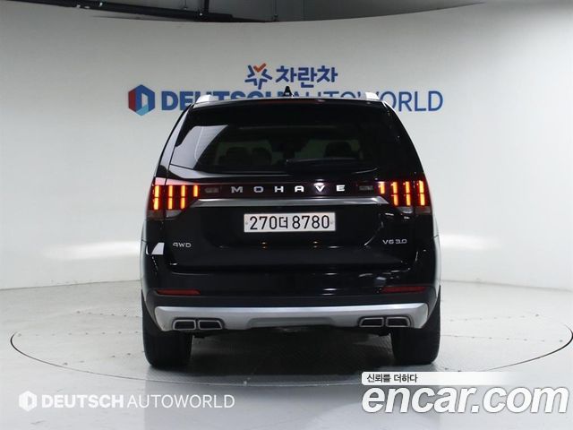 Kia Mohave Diesel 3.0 4WD 5-Seater Masters Gravity — пробег 113 693 км — фото 4 из 5