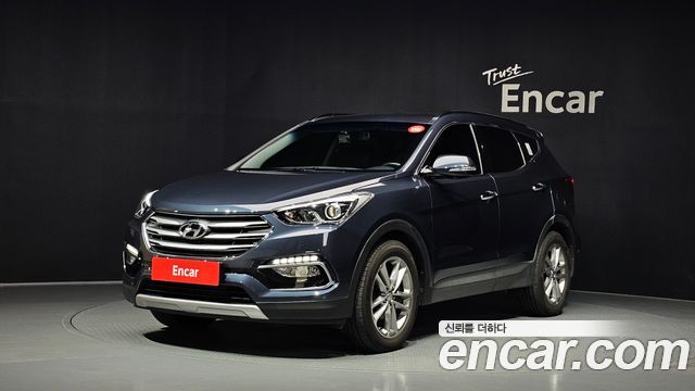 Hyundai Santafe Diesel 2.2 2WD Exclusive — пробег 62 065 км — фото 1 из 5