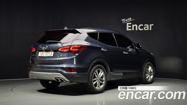 Hyundai Santafe Diesel 2.2 2WD Exclusive — пробег 62 065 км — фото 2 из 5