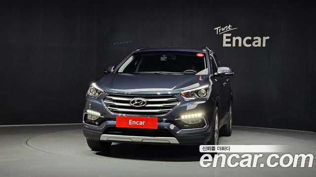 Hyundai Santafe Diesel 2.2 2WD Exclusive — пробег 62 065 км — фото 3 из 5