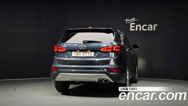 Hyundai Santafe Diesel 2.2 2WD Exclusive — пробег 62 065 км — фото 4 из 5