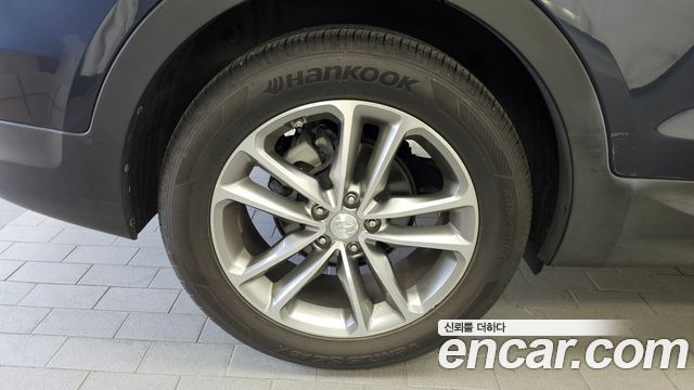 Hyundai Santafe Diesel 2.2 2WD Exclusive — пробег 62 065 км — фото 5 из 5
