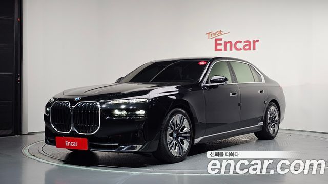 BMW 7-Series из Кореи Encar