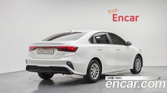 Kia K3 из Кореи Encar