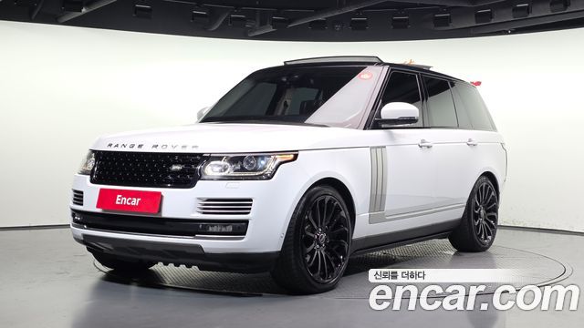 Land Rover Range Rover из Кореи Encar