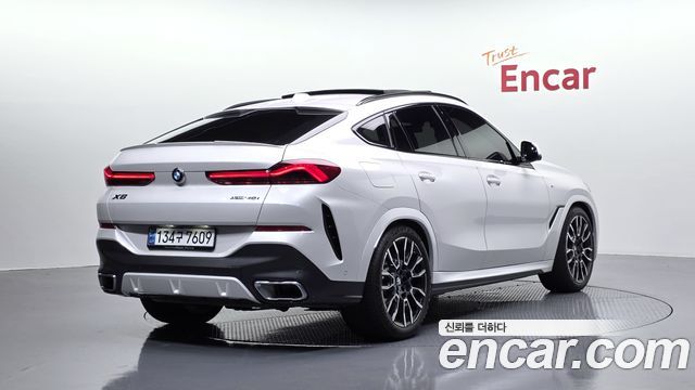 BMW X6 из Кореи Encar