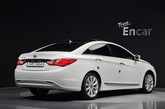 Hyundai Sonata Top — пробег 182 671 км — фото 2 из 5