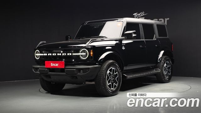Ford Bronco из Кореи Encar