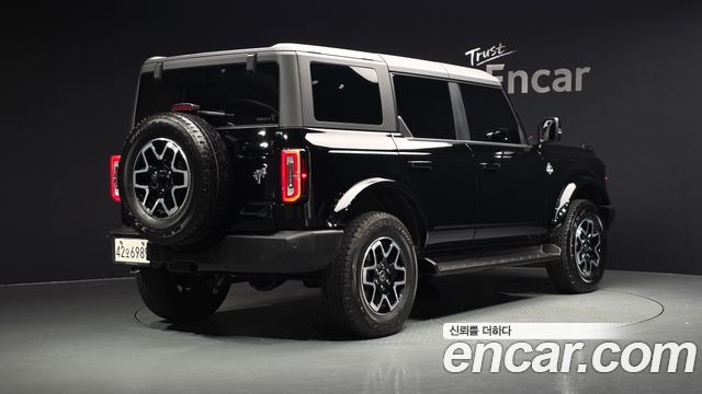 Ford Bronco из Кореи Encar