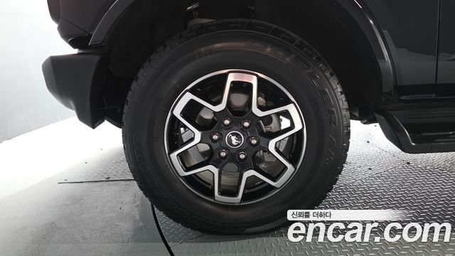 Ford Bronco из Кореи Encar