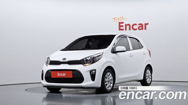 Kia morning из Кореи Encar