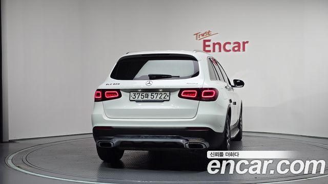 Mercedes-Benz GLC-Class из Кореи Encar