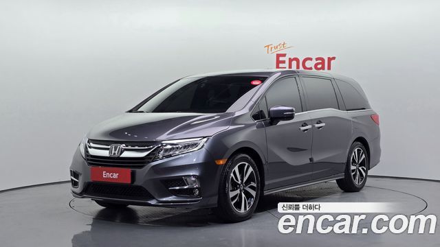 Honda Odyssey из Кореи Encar