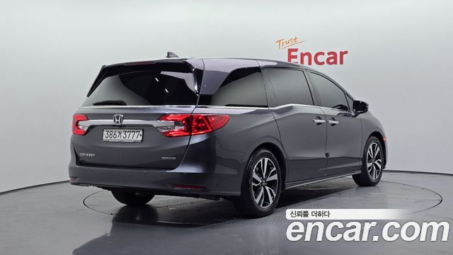 Honda Odyssey из Кореи Encar