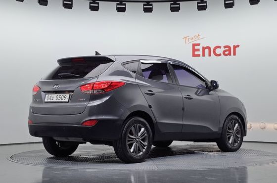 Hyundai Tucson Diesel(e-VGT) 2WD Smart special — пробег 125 242 км — фото 2 из 5