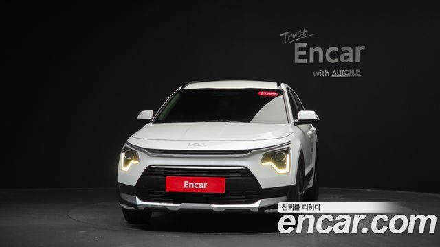 Kia Niro из Кореи Encar