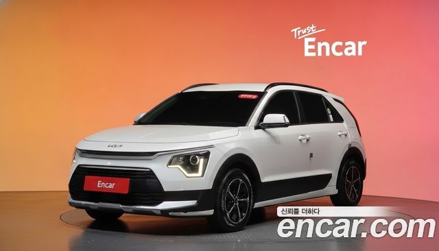 Kia Niro из Кореи Encar