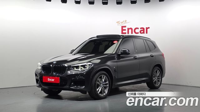 BMW X3 из Кореи Encar