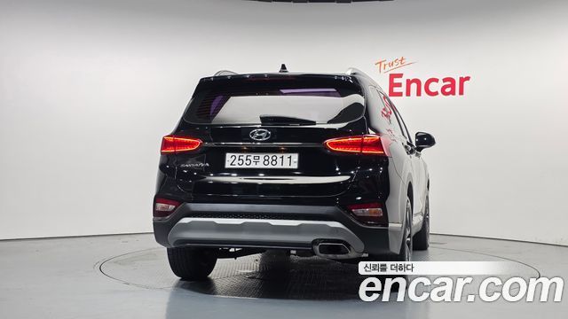 Hyundai Santafe Gasoline 2.0T 2WD Prestige — пробег 82 727 км — фото 4 из 5