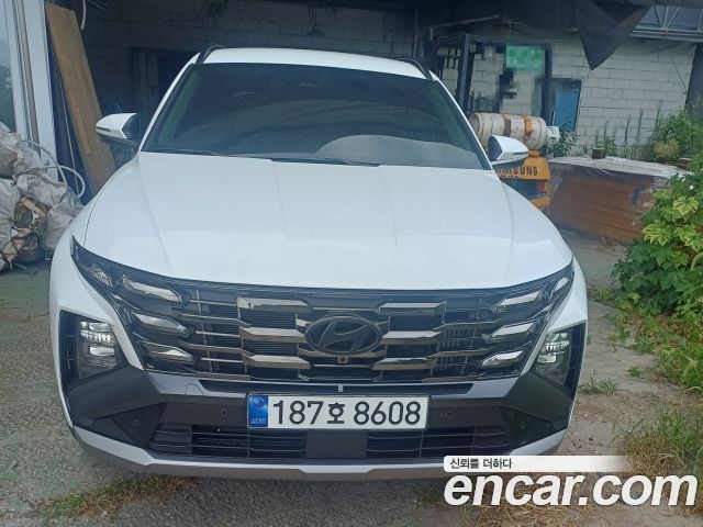 Hyundai Tucson HEV 1.6 2WD H Pick — пробег 4 595 км — фото 1 из 5