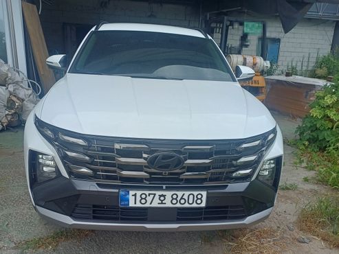Hyundai Tucson HEV 1.6 2WD H Pick — пробег 4 595 км — фото 1 из 5