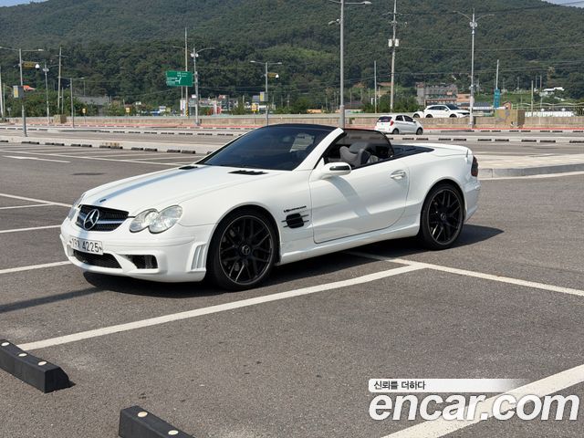Mercedes-Benz SL-Class SL55 AMG R230 — пробег 162 000 км — фото 1 из 5