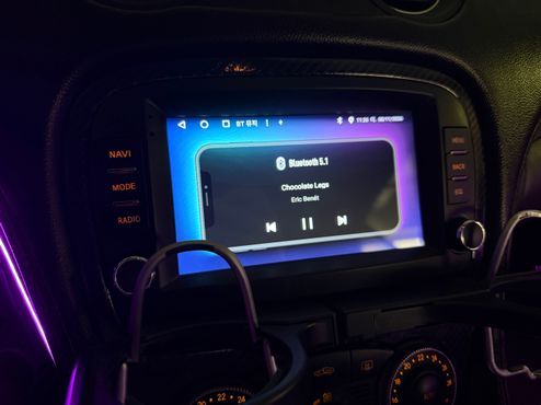 Mercedes-Benz SL-Class SL55 AMG R230 — пробег 162 000 км — фото 5 из 5