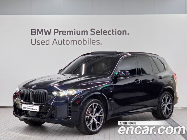 BMW X5 xDrive 30d M Sport — пробег 15 500 км — фото 1 из 5