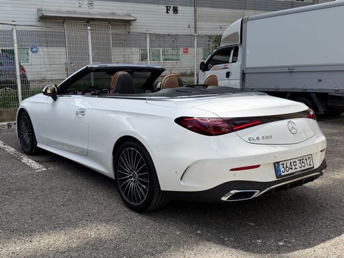 Mercedes-Benz CLE-Class CLE200 Cabriolet — пробег 852 км — фото 4 из 5