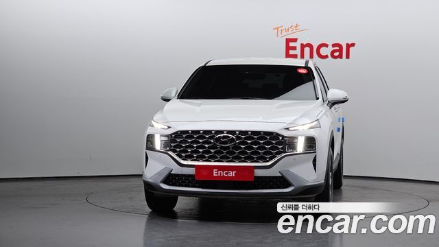 Hyundai Santafe Diesel 2.2 2WD Exclusive — пробег 12 401 км — фото 3 из 5