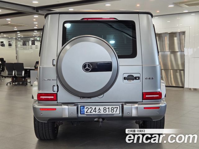 Mercedes-Benz G-Class из Кореи Encar