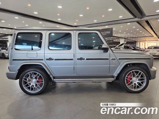 Mercedes-Benz G-Class из Кореи Encar
