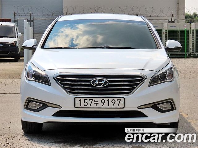 Hyundai Sonata LPI Modern — пробег 167 009 км — фото 1 из 5