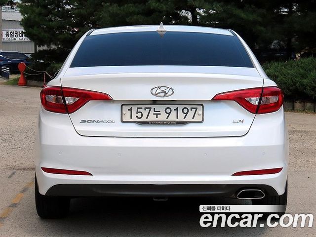 Hyundai Sonata LPI Modern — пробег 167 009 км — фото 4 из 5