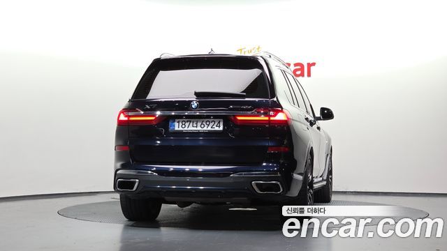 BMW X7 из Кореи Encar