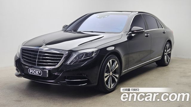 Mercedes-Benz S-Class из Кореи Encar